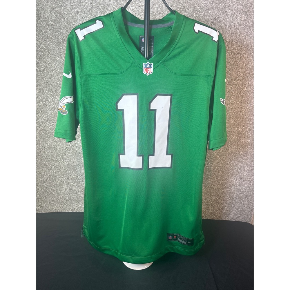 Jersey Nike Mens S Green A.J. Brown Philadelphia Eagles Kelly Green Medium